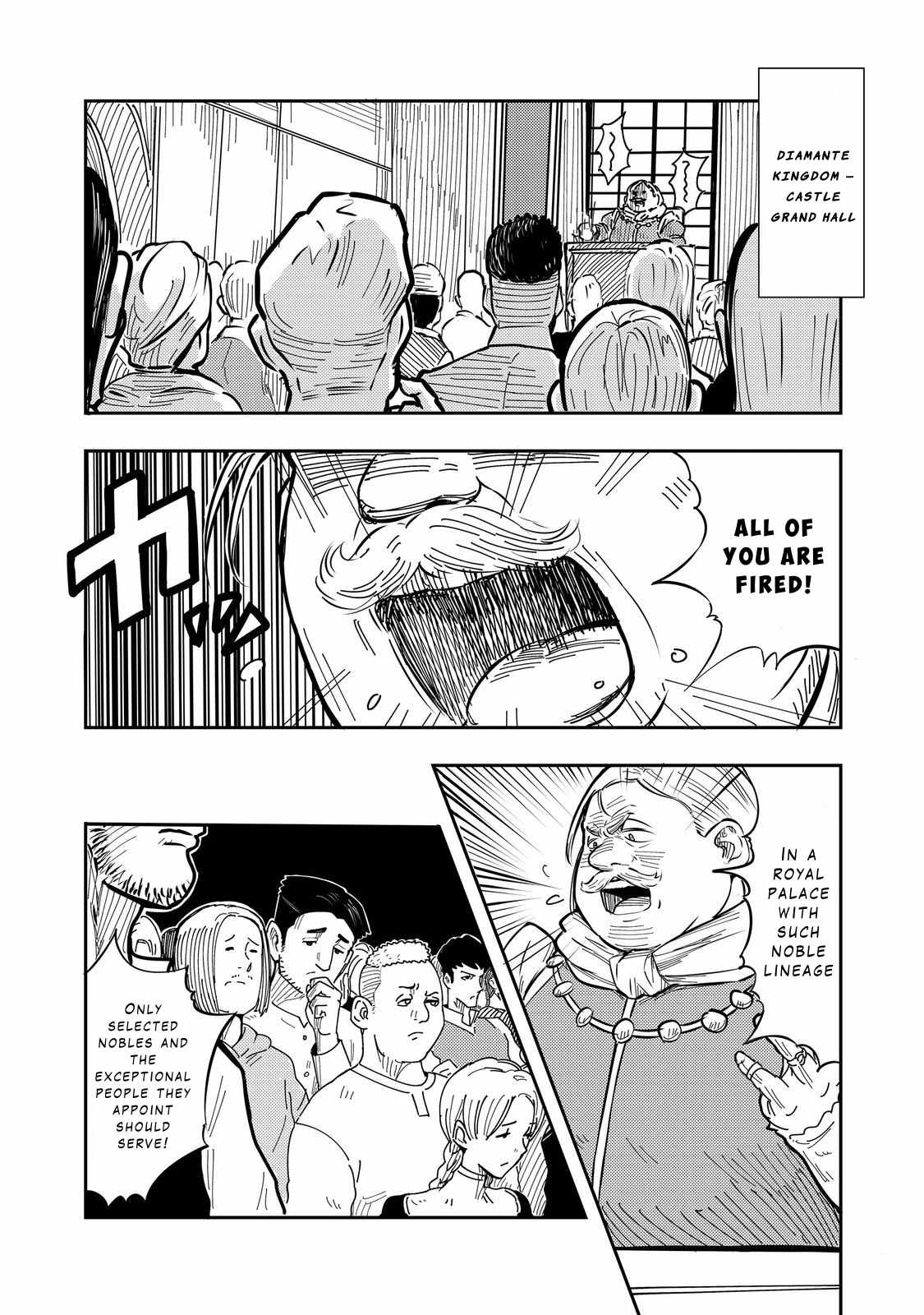 The Royal Capital One-Man Golem Master is Suddenly Banished?! Chapter 1 5